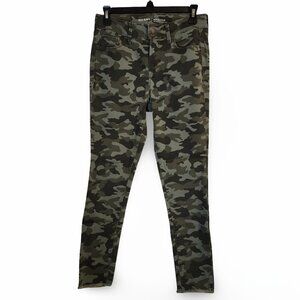 Old Navy Rockstar Mid-Rise Camo Skinny Jeans | Size 6/28